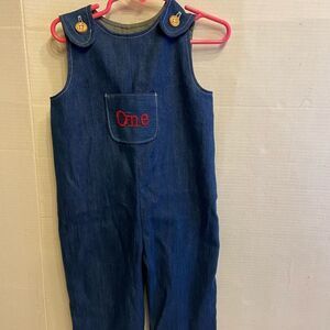 Handmade one overalls picture perfect‎